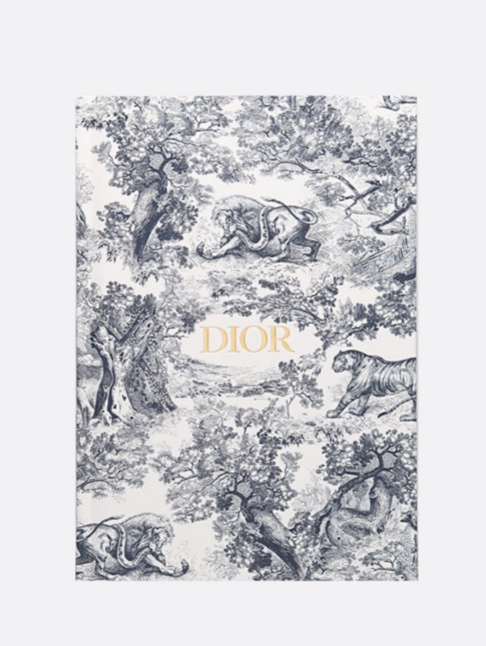 Dior Toile de Jouy Hard Cover Notebook